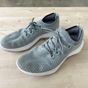 Allbirds Tree Dasher 2 Shoes Mens Size 10.5 Green Mesh Running Sneakers Athletic